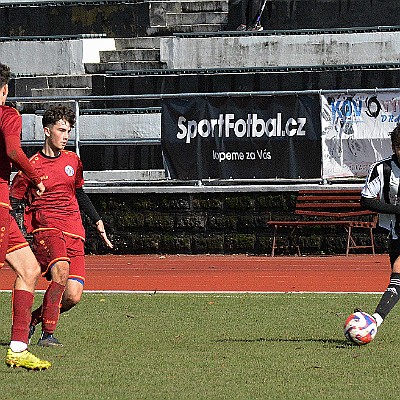 FC Spartak Rychnov nad Kněžnou vs FK Náchod 4-4 7. česká fotbalová liga, sk. B, ročník 2024/2025, 10. kolo