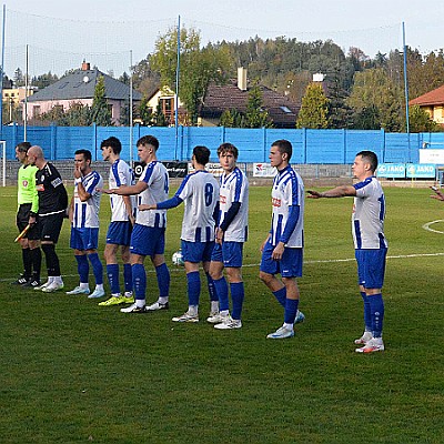 FK Náchod vs TJ Jiskra Hořice8-0 5. česká fotbalová liga, ročník 2024/2025, 11. kolo