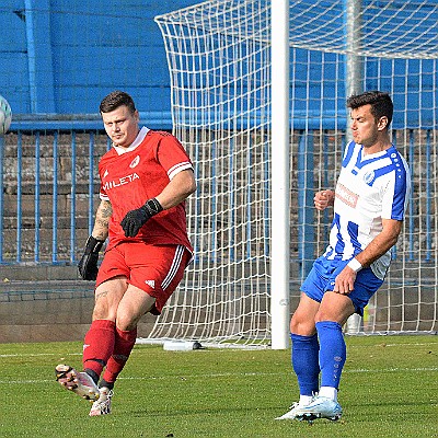 FK Náchod vs TJ Jiskra Hořice8-0 5. česká fotbalová liga, ročník 2024/2025, 11. kolo