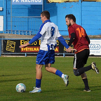 FK Náchod vs TJ Jiskra Hořice8-0 5. česká fotbalová liga, ročník 2024/2025, 11. kolo