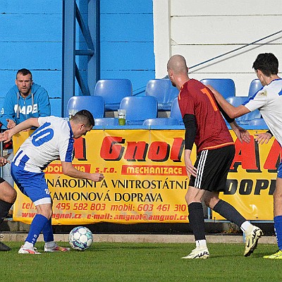 FK Náchod vs TJ Jiskra Hořice8-0 5. česká fotbalová liga, ročník 2024/2025, 11. kolo