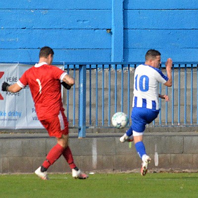 FK Náchod vs TJ Jiskra Hořice8-0 5. česká fotbalová liga, ročník 2024/2025, 11. kolo