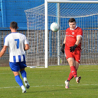 FK Náchod vs TJ Jiskra Hořice8-0 5. česká fotbalová liga, ročník 2024/2025, 11. kolo