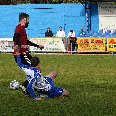 FK Náchod vs TJ Jiskra Hořice8-0 5. česká fotbalová liga, ročník 2024/2025, 11. kolo