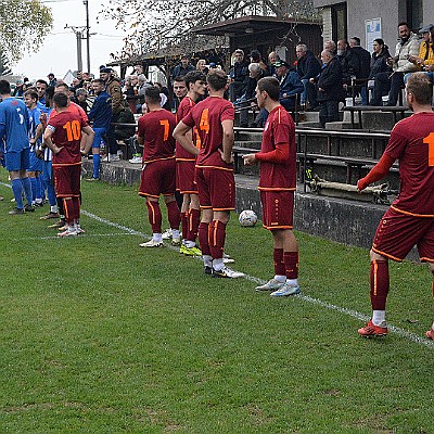 SK Libčany vs FK Náchod 0-2 5. česká fotbalová liga, ročník 2024/2025, 12. kolo