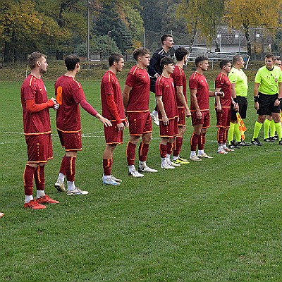 SK Libčany vs FK Náchod 0-2 5. česká fotbalová liga, ročník 2024/2025, 12. kolo