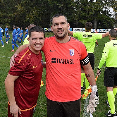 SK Libčany vs FK Náchod 0-2 5. česká fotbalová liga, ročník 2024/2025, 12. kolo