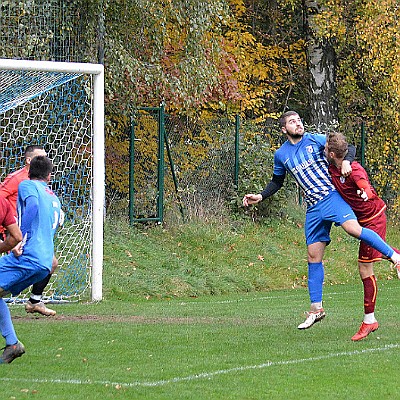 SK Libčany vs FK Náchod 0-2 5. česká fotbalová liga, ročník 2024/2025, 12. kolo