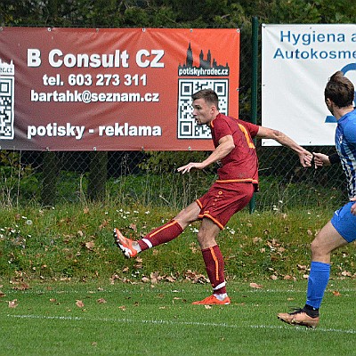 SK Libčany vs FK Náchod 0-2 5. česká fotbalová liga, ročník 2024/2025, 12. kolo