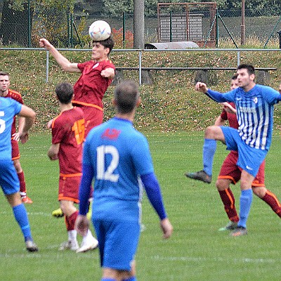 SK Libčany vs FK Náchod 0-2 5. česká fotbalová liga, ročník 2024/2025, 12. kolo