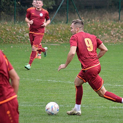 SK Libčany vs FK Náchod 0-2 5. česká fotbalová liga, ročník 2024/2025, 12. kolo