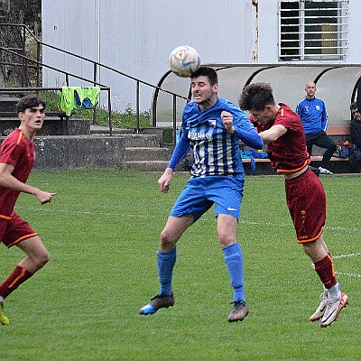 SK Libčany vs FK Náchod 0-2 5. česká fotbalová liga, ročník 2024/2025, 12. kolo