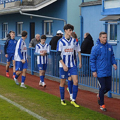 FK Náchod vs SK Jičínv2-0 5. česká fotbalová liga, ročník 2024/2025, 13. kolo