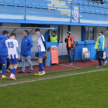 FK Náchod vs SK Jičínv2-0 5. česká fotbalová liga, ročník 2024/2025, 13. kolo