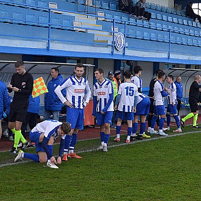 FK Náchod vs SK Jičínv2-0 5. česká fotbalová liga, ročník 2024/2025, 13. kolo