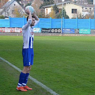 FK Náchod vs SK Jičínv2-0 5. česká fotbalová liga, ročník 2024/2025, 13. kolo