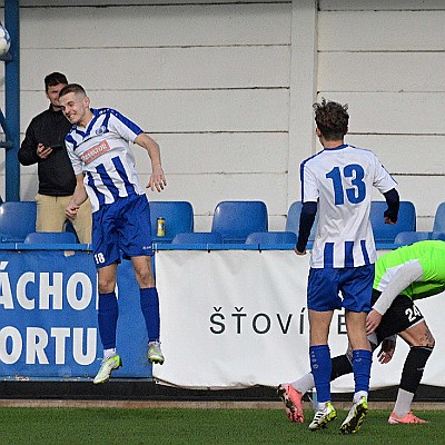 FK Náchod vs SK Jičínv2-0 5. česká fotbalová liga, ročník 2024/2025, 13. kolo