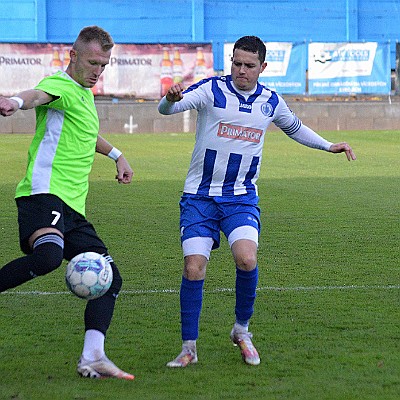 FK Náchod vs SK Jičínv2-0 5. česká fotbalová liga, ročník 2024/2025, 13. kolo