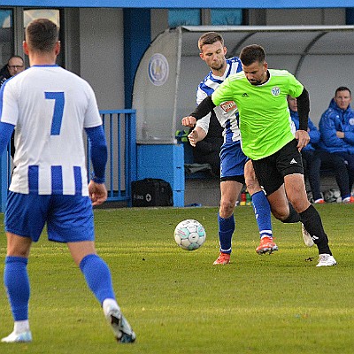 FK Náchod vs SK Jičínv2-0 5. česká fotbalová liga, ročník 2024/2025, 13. kolo