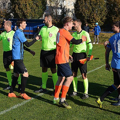 TJ Loko HK vs FKN B 4-0 7. česká fotbalová liga, sk. B, ročník 2024/2025, 6. kolo