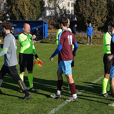 TJ Loko HK vs FKN B 4-0 7. česká fotbalová liga, sk. B, ročník 2024/2025, 6. kolo