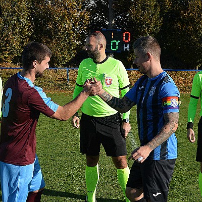 TJ Loko HK vs FKN B 4-0 7. česká fotbalová liga, sk. B, ročník 2024/2025, 6. kolo