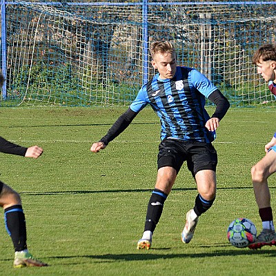 TJ Loko HK vs FKN B 4-0 7. česká fotbalová liga, sk. B, ročník 2024/2025, 6. kolo