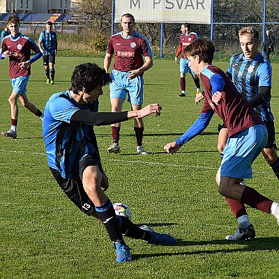 TJ Loko HK vs FKN B 4-0 7. česká fotbalová liga, sk. B, ročník 2024/2025, 6. kolo