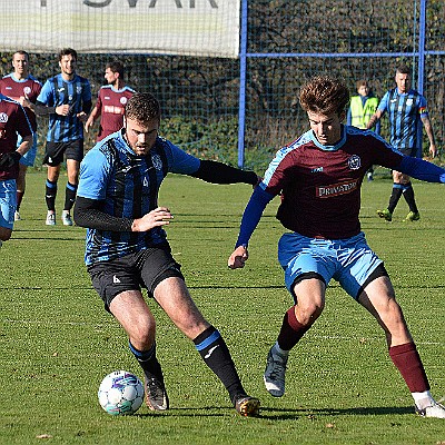 TJ Loko HK vs FKN B 4-0 7. česká fotbalová liga, sk. B, ročník 2024/2025, 6. kolo