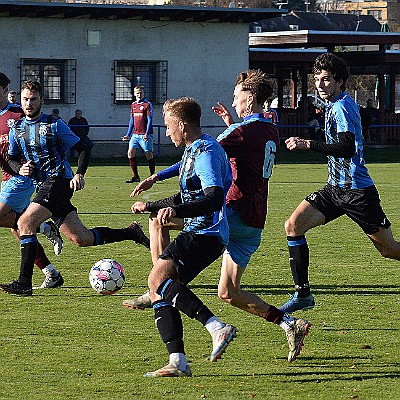 TJ Loko HK vs FKN B 4-0 7. česká fotbalová liga, sk. B, ročník 2024/2025, 6. kolo