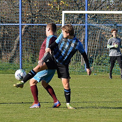 TJ Loko HK vs FKN B 4-0 7. česká fotbalová liga, sk. B, ročník 2024/2025, 6. kolo