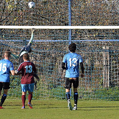 TJ Loko HK vs FKN B 4-0 7. česká fotbalová liga, sk. B, ročník 2024/2025, 6. kolo