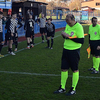 FK Náchod vs FK Vysoká nad Lebem 5. česká fotbalová liga, ročník 2024/2025, 14. kolo