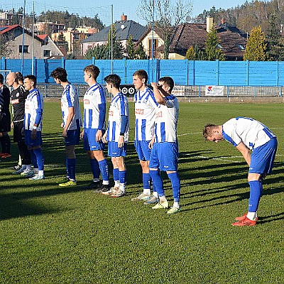 FK Náchod vs FK Vysoká nad Lebem 5. česká fotbalová liga, ročník 2024/2025, 14. kolo