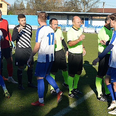 FK Náchod vs FK Vysoká nad Lebem 5. česká fotbalová liga, ročník 2024/2025, 14. kolo