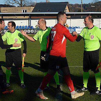 FK Náchod vs FK Vysoká nad Lebem 5. česká fotbalová liga, ročník 2024/2025, 14. kolo