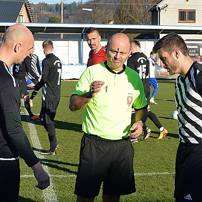 FK Náchod vs FK Vysoká nad Lebem 5. česká fotbalová liga, ročník 2024/2025, 14. kolo