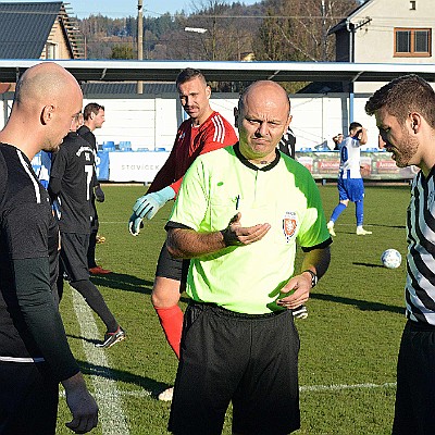 FK Náchod vs FK Vysoká nad Lebem 5. česká fotbalová liga, ročník 2024/2025, 14. kolo