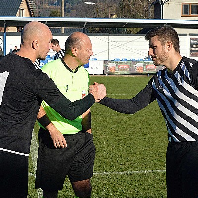 FK Náchod vs FK Vysoká nad Lebem 5. česká fotbalová liga, ročník 2024/2025, 14. kolo