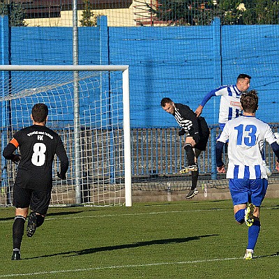 FK Náchod vs FK Vysoká nad Lebem 5. česká fotbalová liga, ročník 2024/2025, 14. kolo