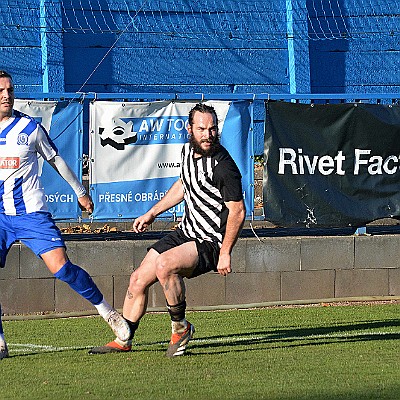 FK Náchod vs FK Vysoká nad Lebem 5. česká fotbalová liga, ročník 2024/2025, 14. kolo