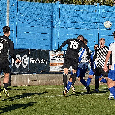 FK Náchod vs FK Vysoká nad Lebem 5. česká fotbalová liga, ročník 2024/2025, 14. kolo