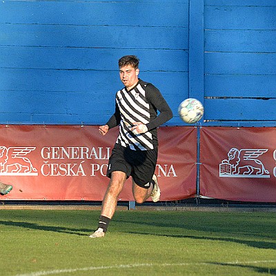 FK Náchod vs FK Vysoká nad Lebem 5. česká fotbalová liga, ročník 2024/2025, 14. kolo