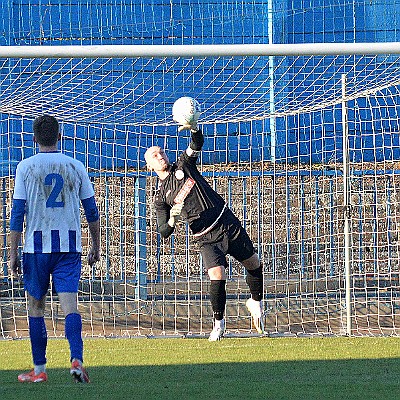 FK Náchod vs FK Vysoká nad Lebem 5. česká fotbalová liga, ročník 2024/2025, 14. kolo