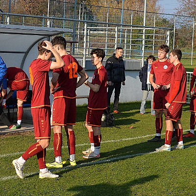 FK Chlumec nad Cidlinou B vs FK Náchod 0-0 5. česká fotbalová liga, ročník 2024/2025, 15. kolo