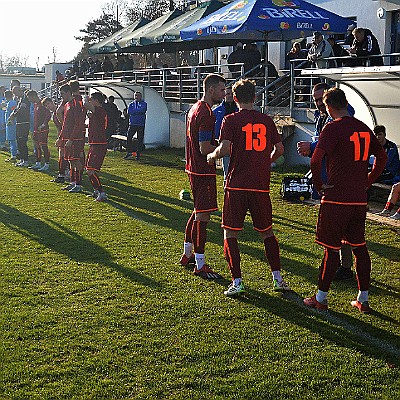 FK Chlumec nad Cidlinou B vs FK Náchod 0-0 5. česká fotbalová liga, ročník 2024/2025, 15. kolo