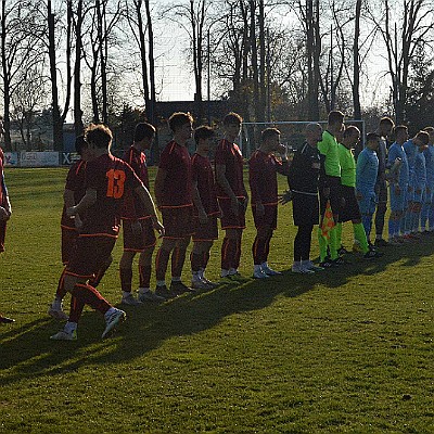 FK Chlumec nad Cidlinou B vs FK Náchod 0-0 5. česká fotbalová liga, ročník 2024/2025, 15. kolo