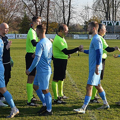 FK Chlumec nad Cidlinou B vs FK Náchod 0-0 5. česká fotbalová liga, ročník 2024/2025, 15. kolo