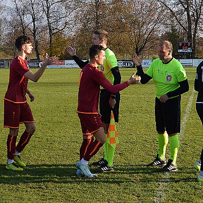 FK Chlumec nad Cidlinou B vs FK Náchod 0-0 5. česká fotbalová liga, ročník 2024/2025, 15. kolo