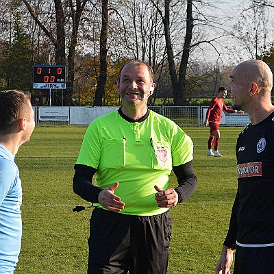 FK Chlumec nad Cidlinou B vs FK Náchod 0-0 5. česká fotbalová liga, ročník 2024/2025, 15. kolo